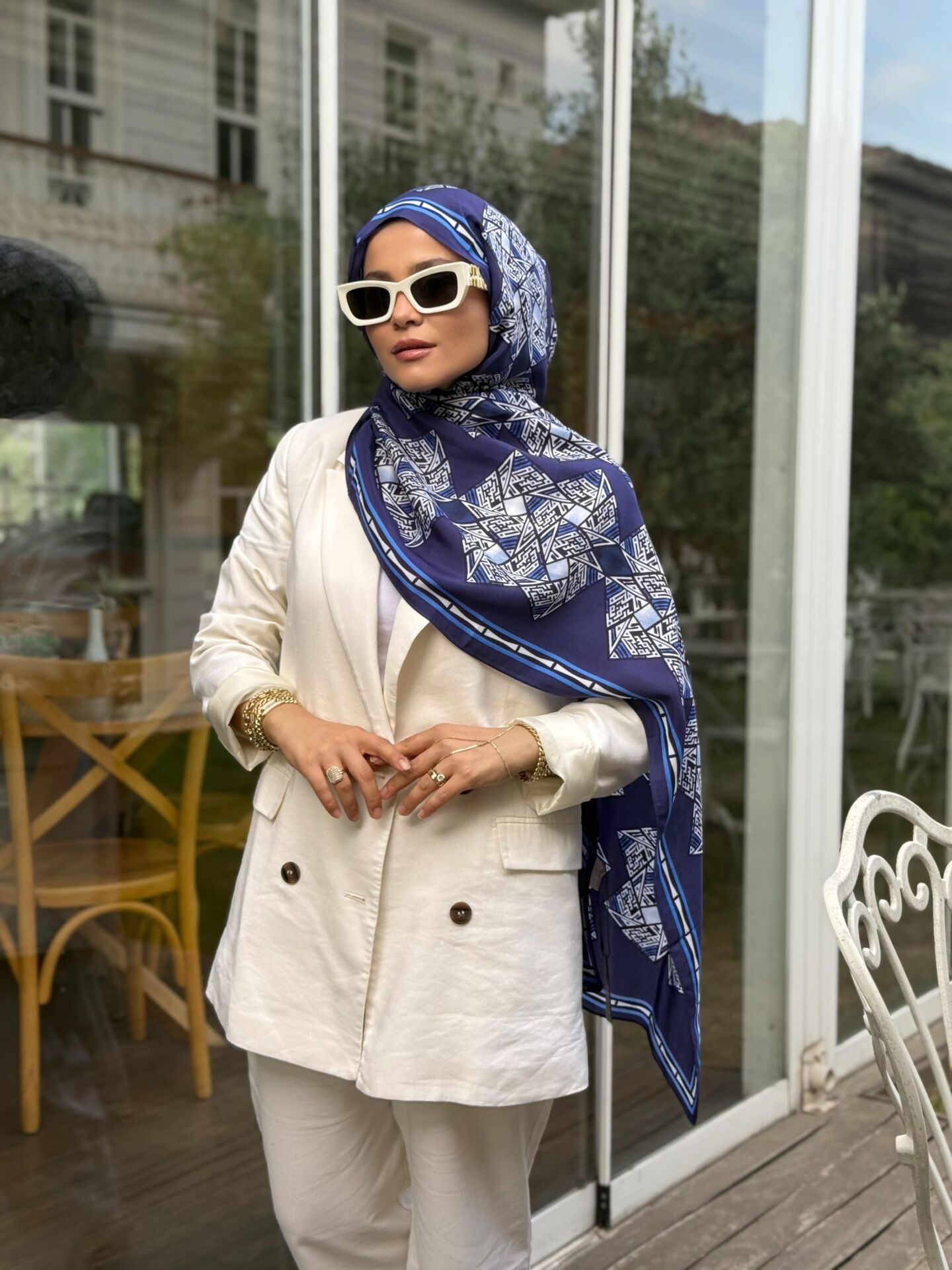 İMANNOOR FLOŞ VİSKON ŞAL