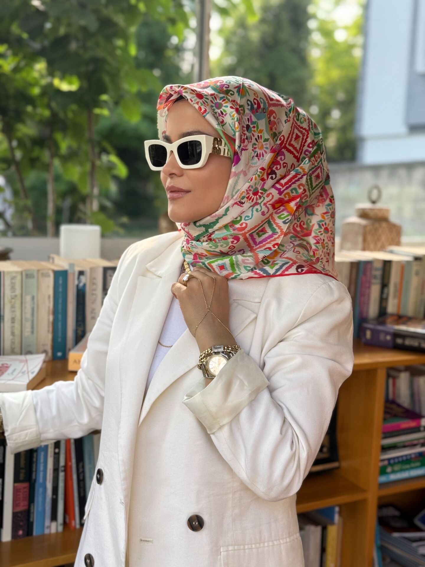 LA BOUTİQUE SURA İPEK EŞARP