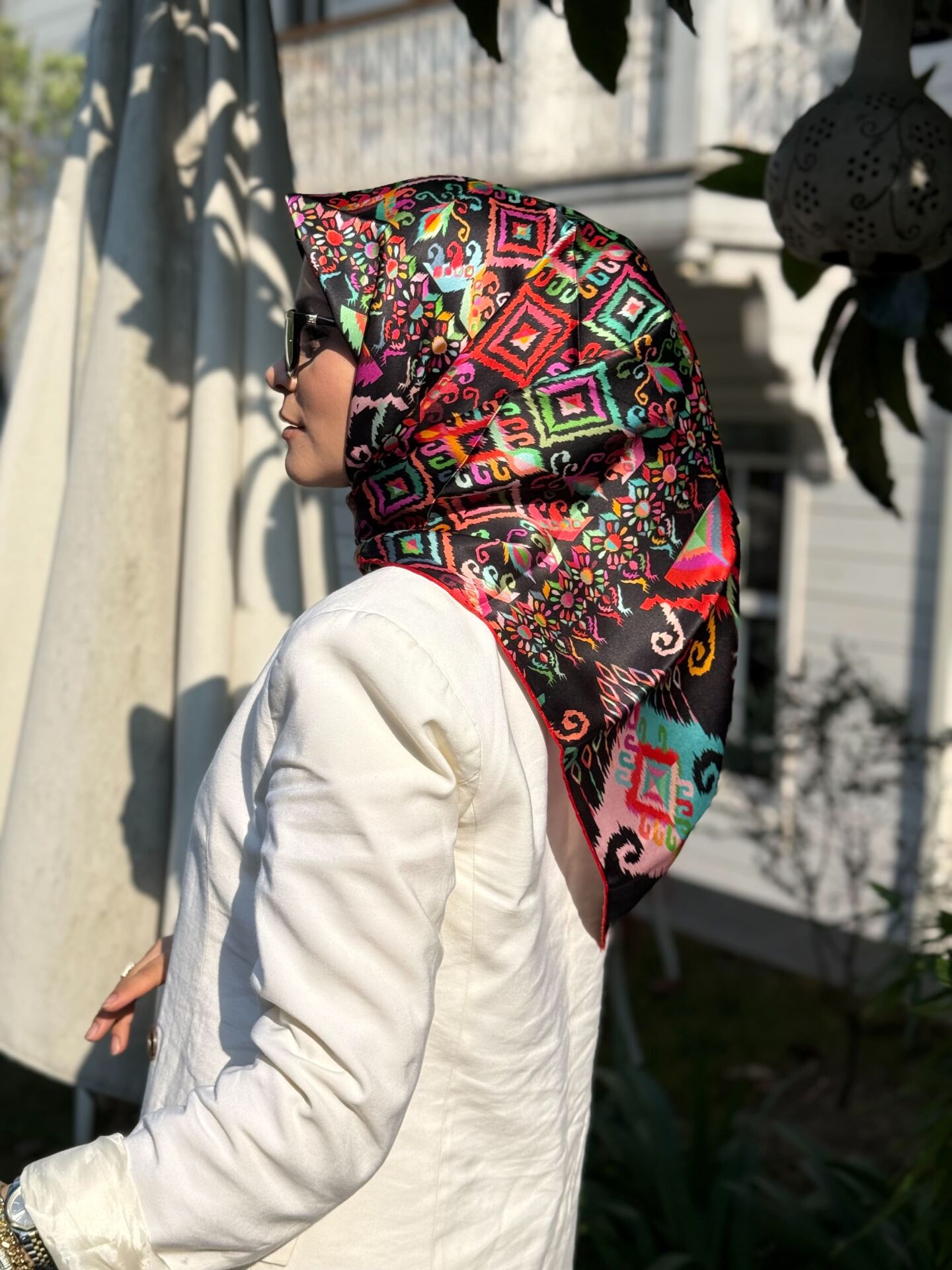 LA BOUTİQUE SURA İPEK EŞARP