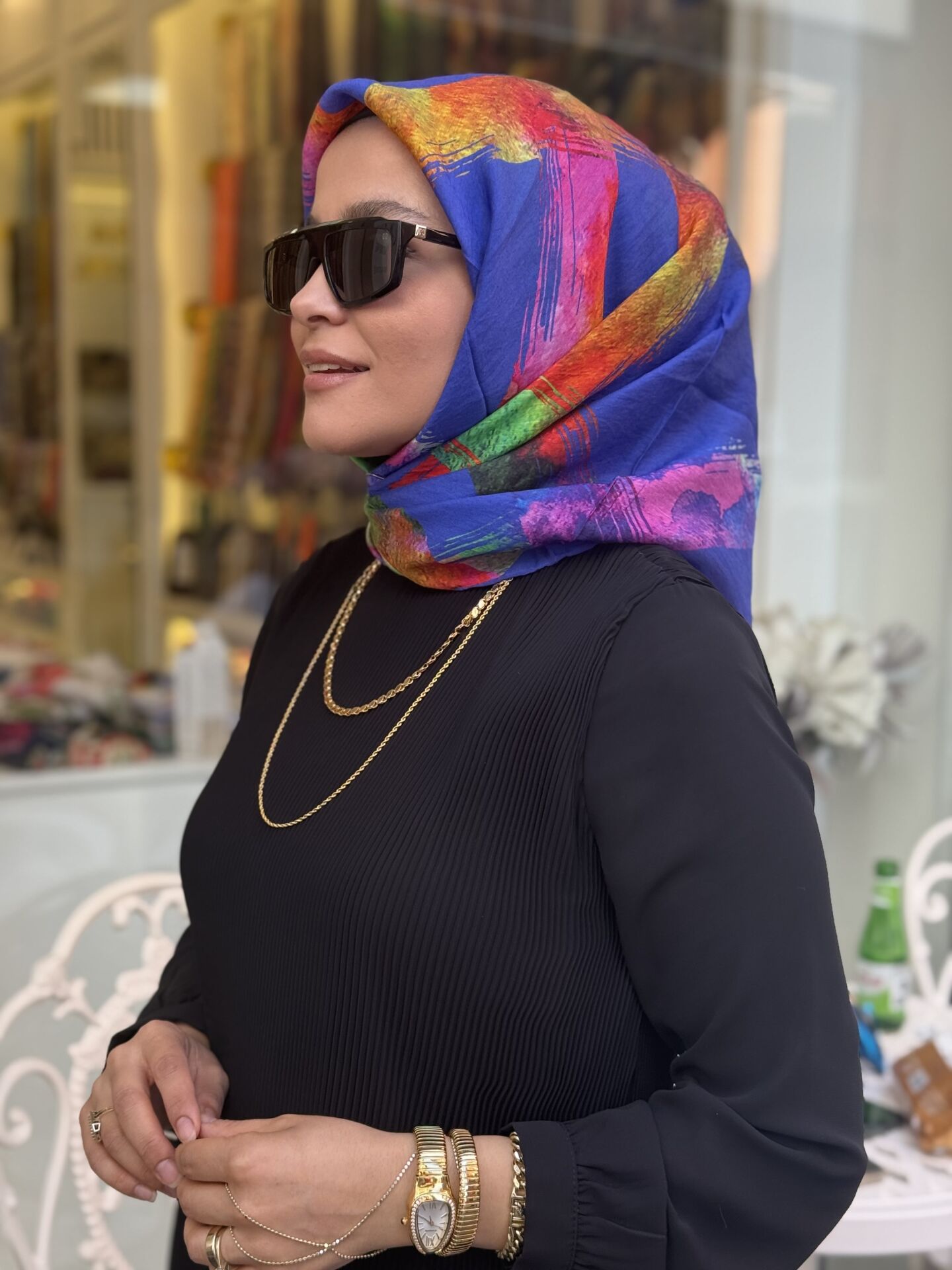 YAZ SERİNLİĞİ EŞARP