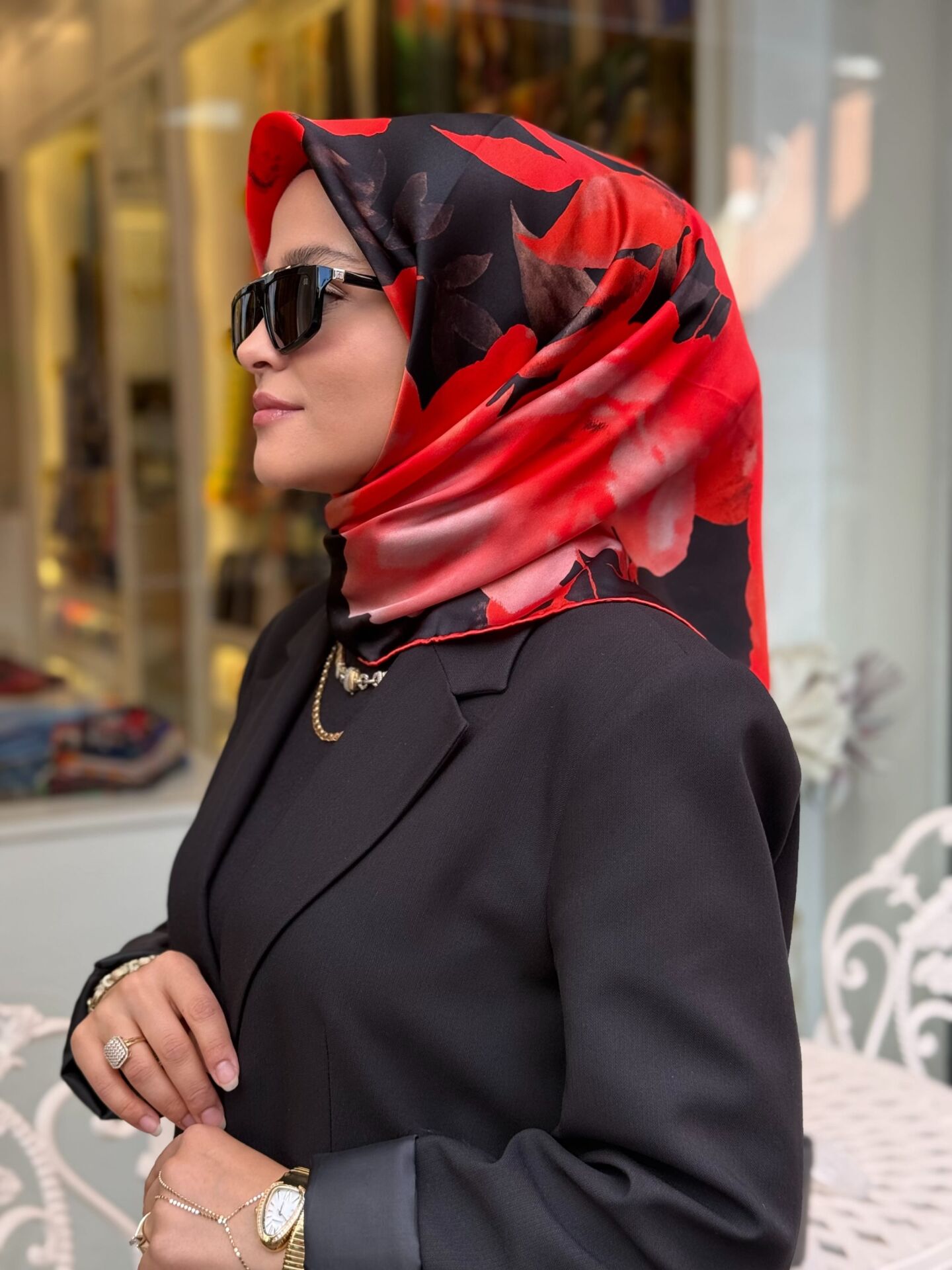 LA BOUTİQUE SURA İPEK EŞARP