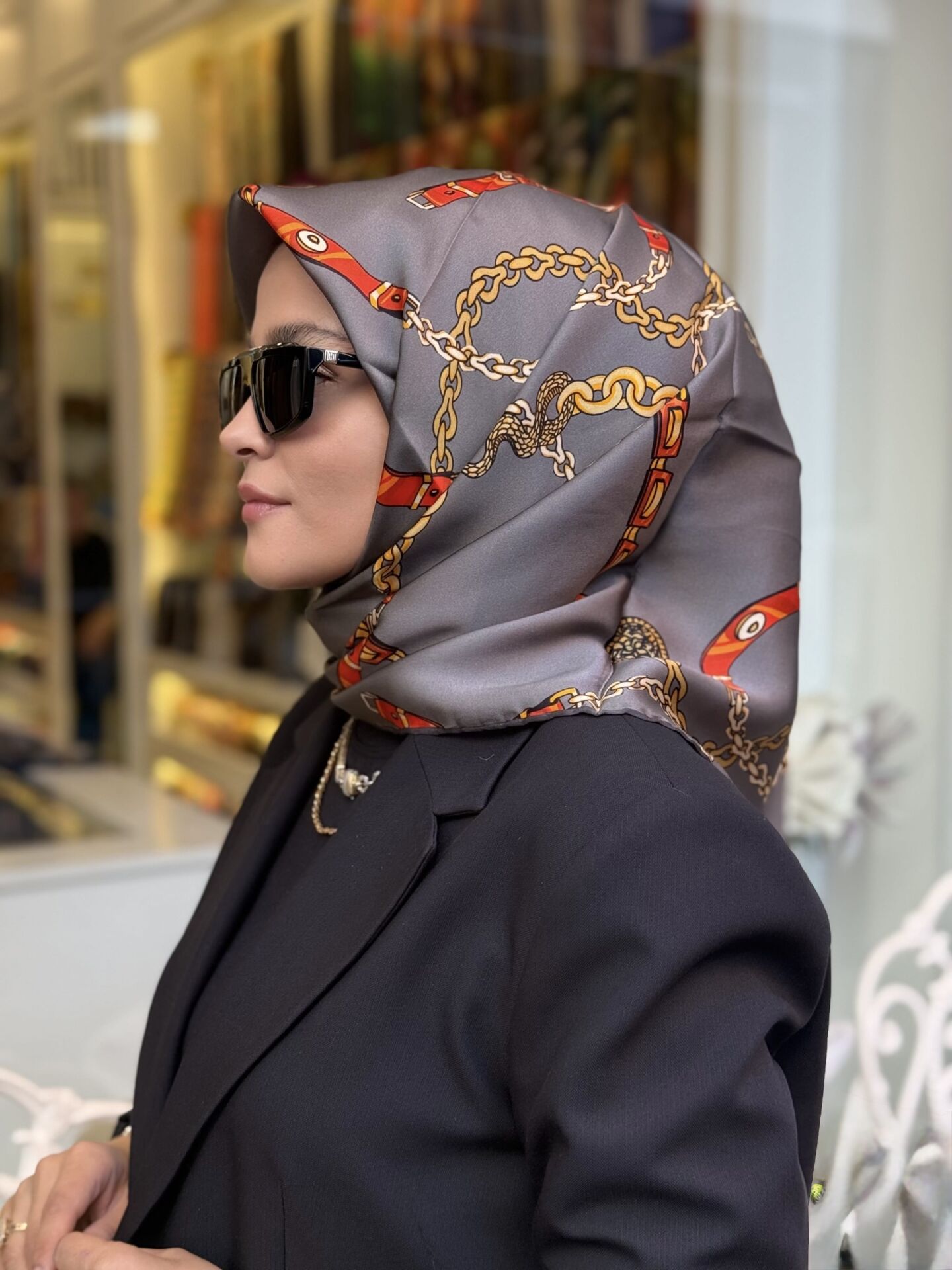 LA BOUTİQUE SURA İPEK EŞARP