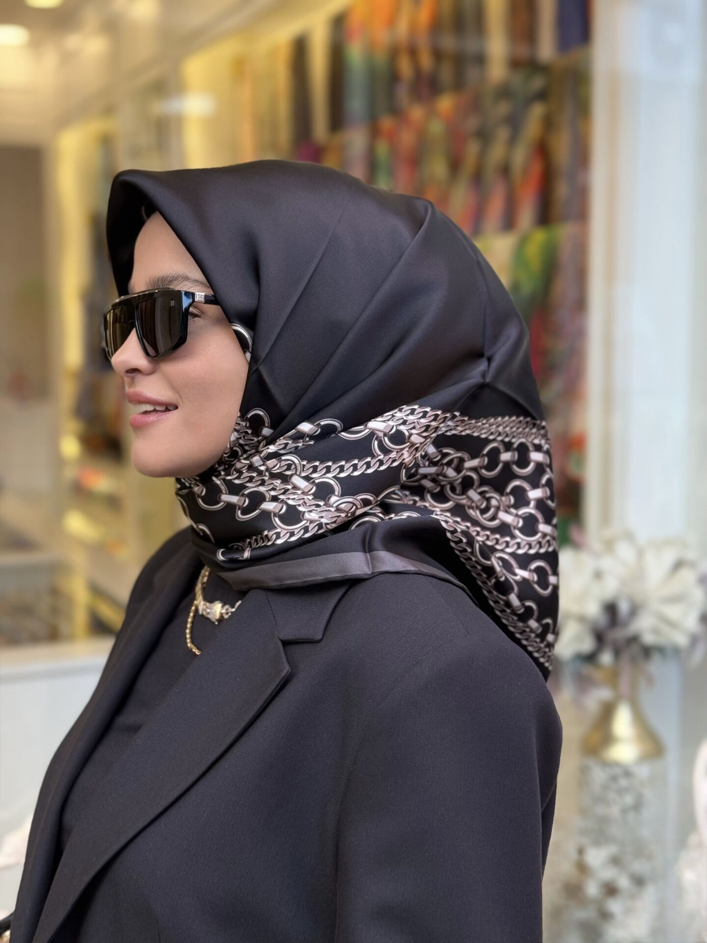 LA BOUTİQUE SURA İPEK EŞARP
