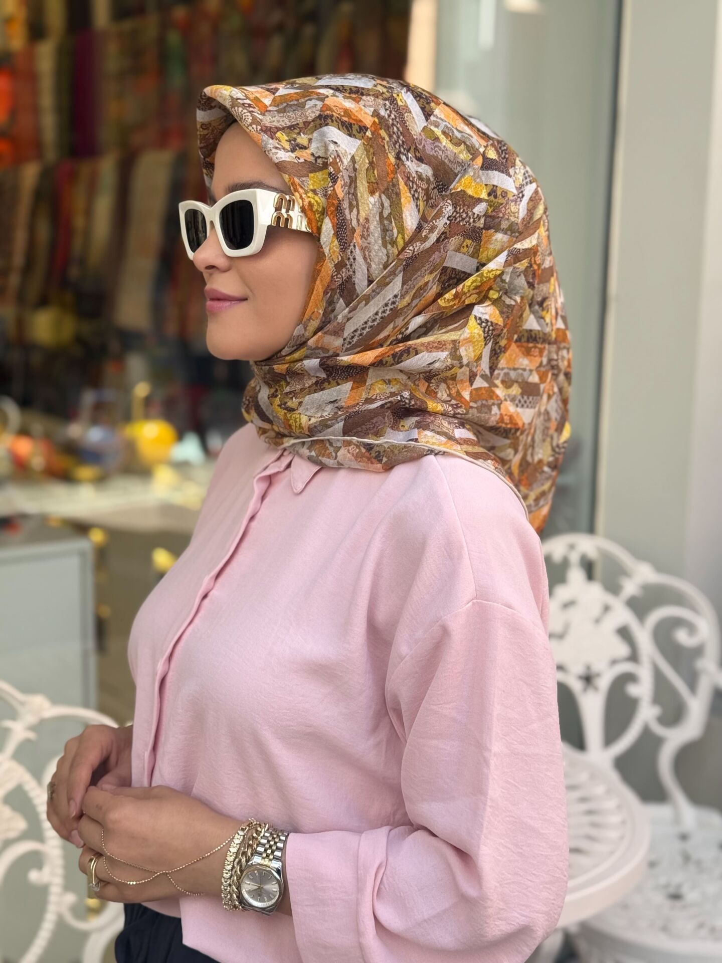 YAZ SERİNLİĞİ EŞARP