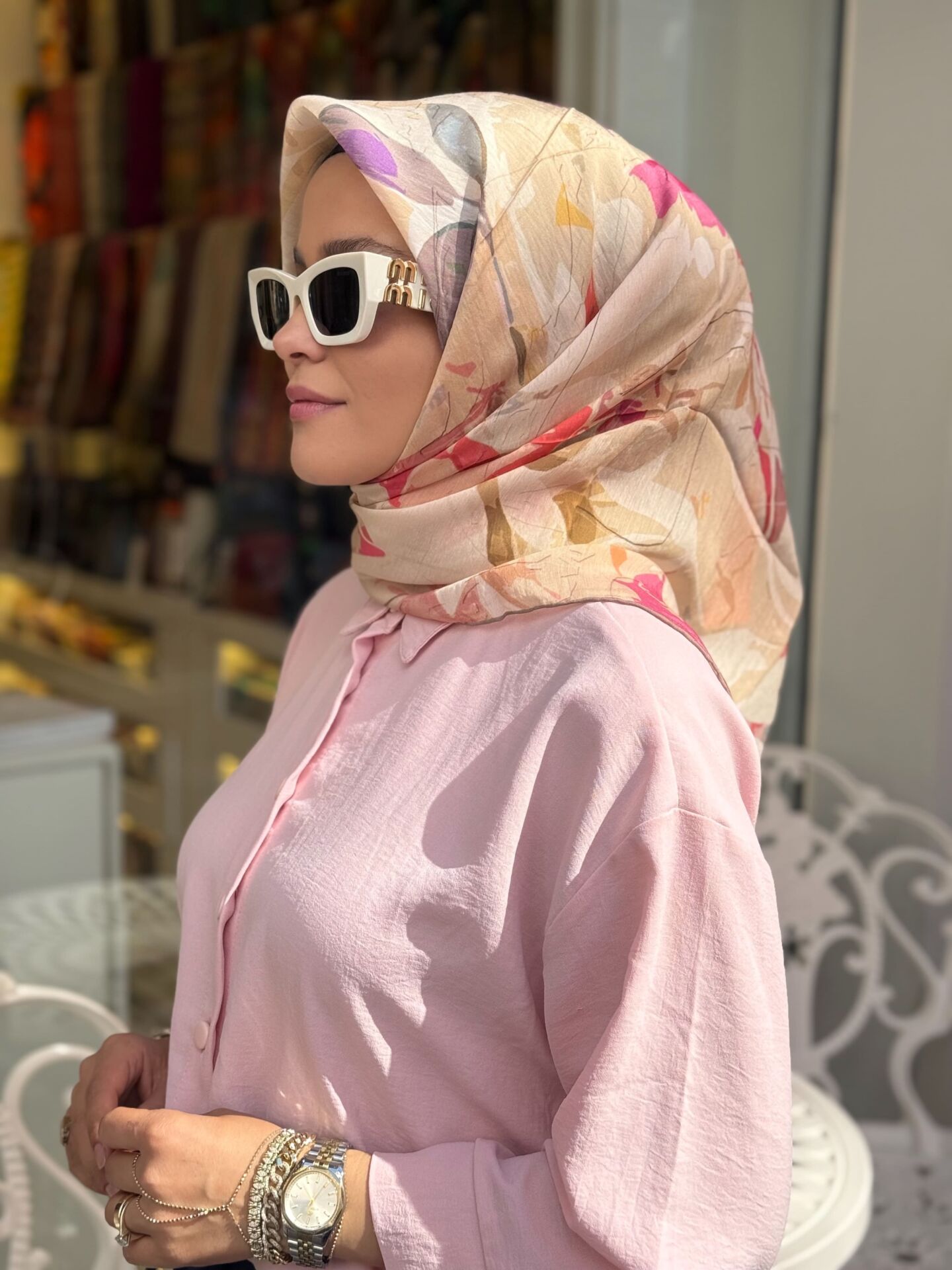 YAZ SERİNLİĞİ EŞARP