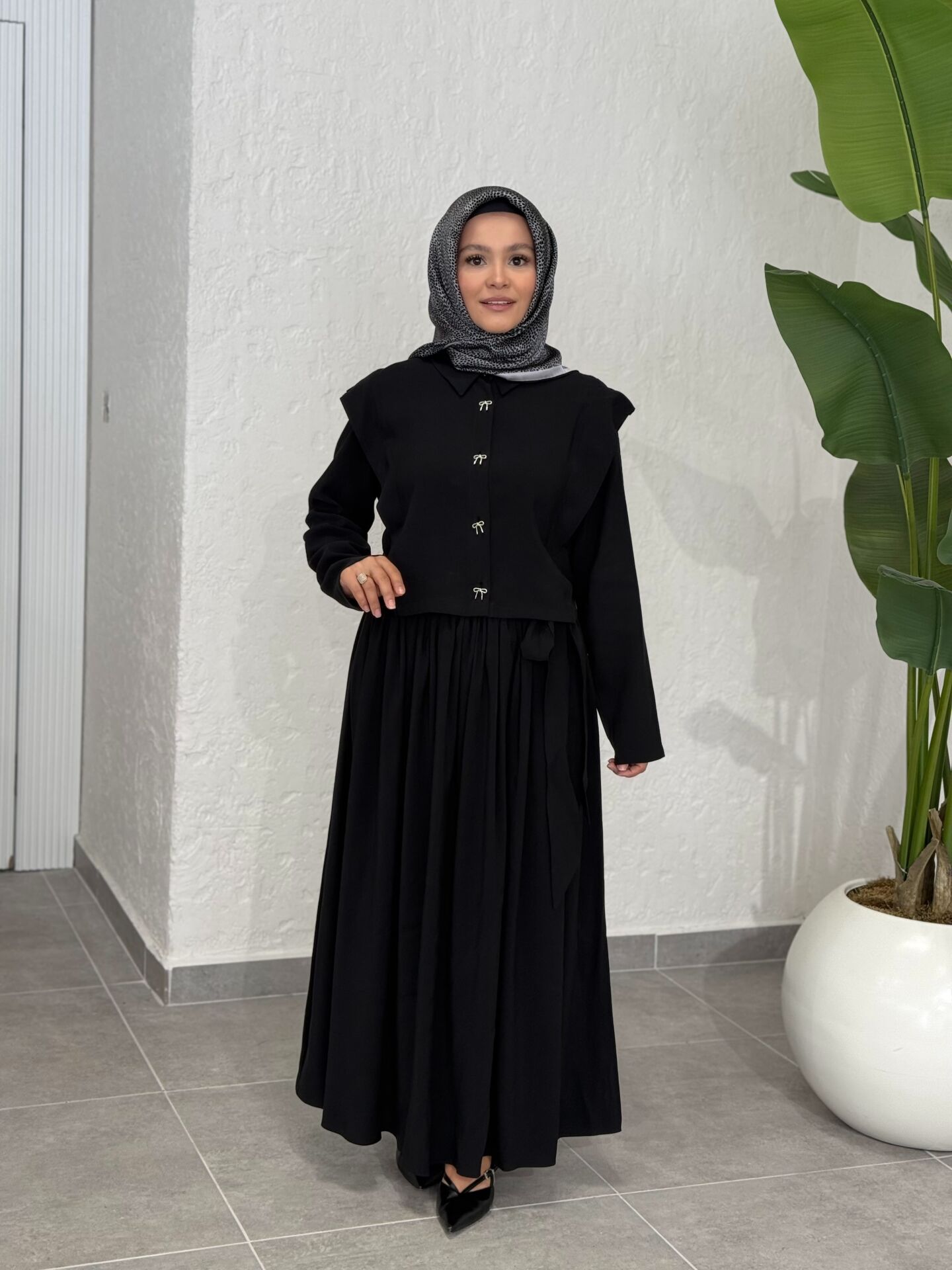 ESRA DAĞLIOĞLU CUPRA TAKIM SİYAH