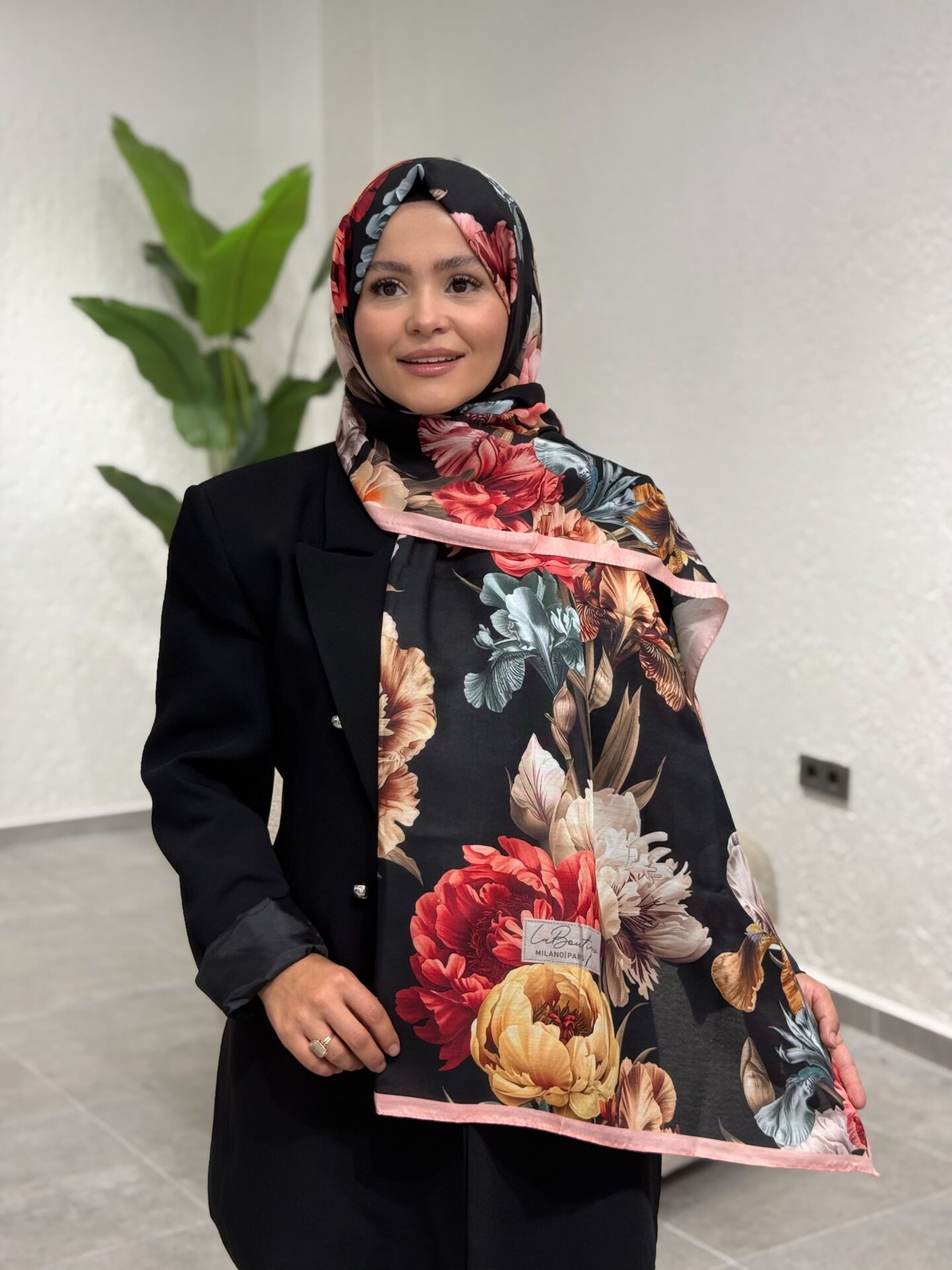 LA BOUTİQUE HERBAL ÖZEL SERİ ŞAL 70X190