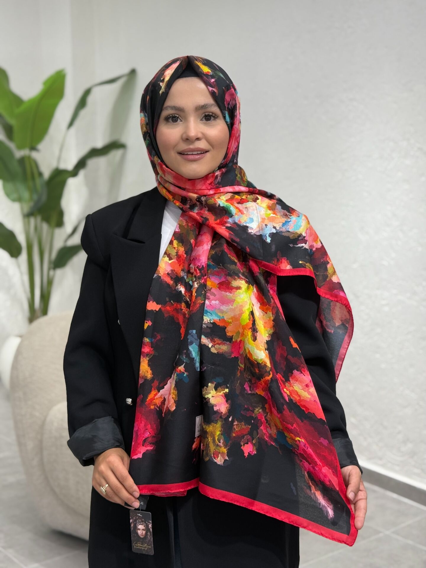 LA BOUTİQUE HERBAL ÖZEL SERİ ŞAL 70X190