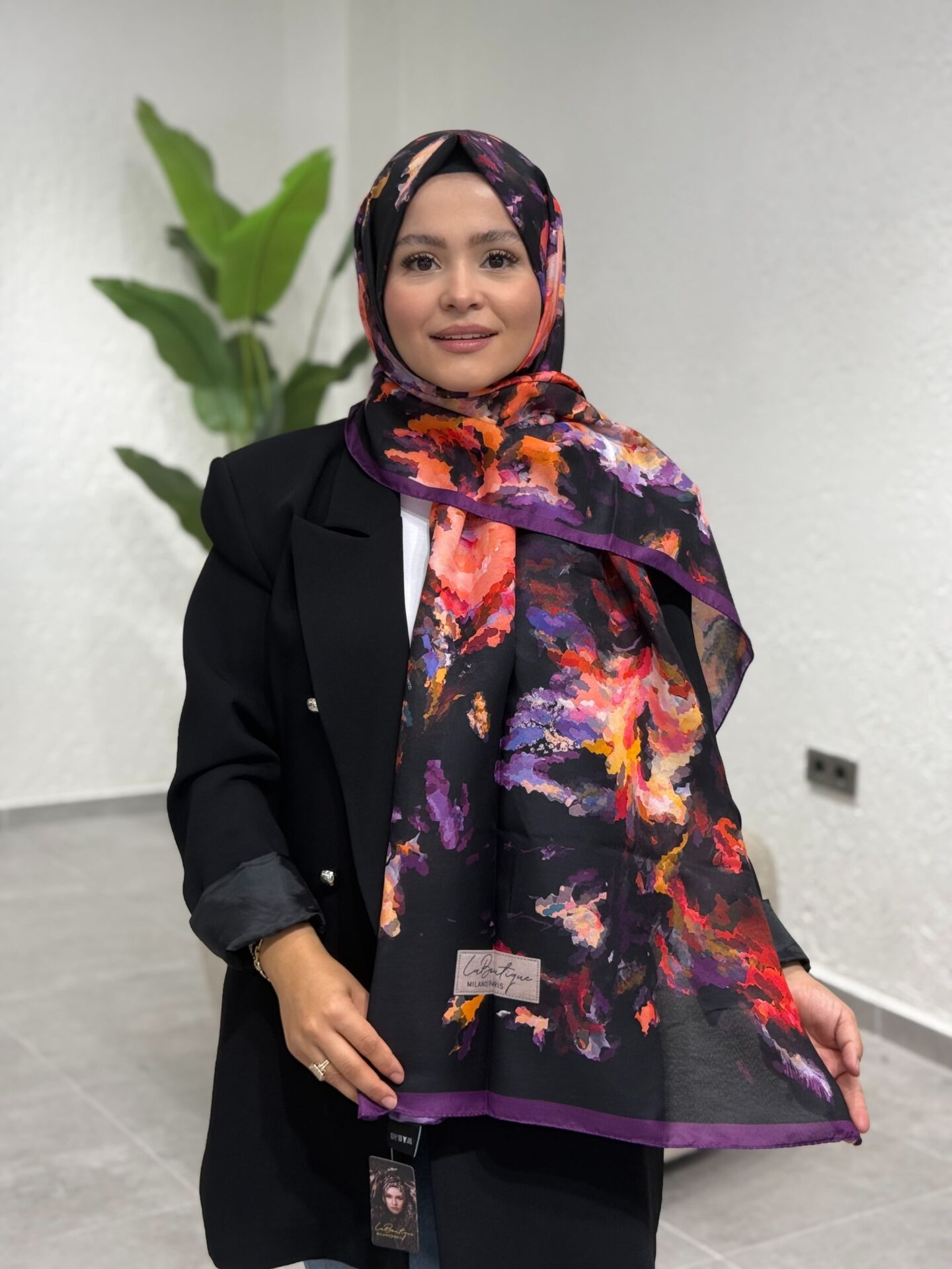 LA BOUTİQUE HERBAL ÖZEL SERİ ŞAL 70X190
