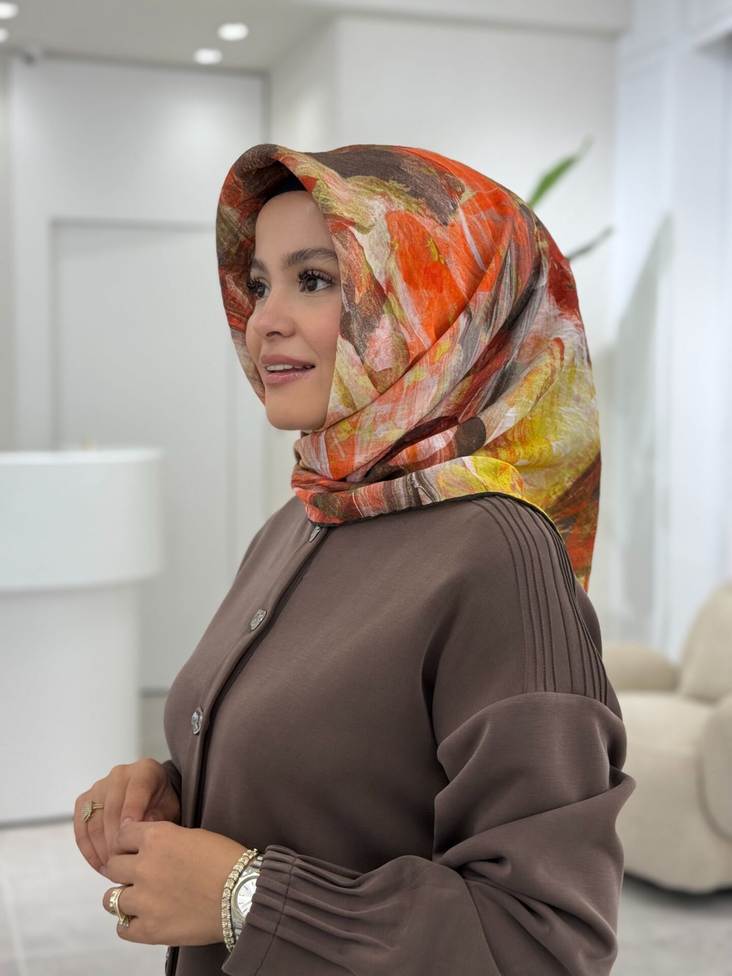 YAZ/GÜZ SERİSİ EŞARP