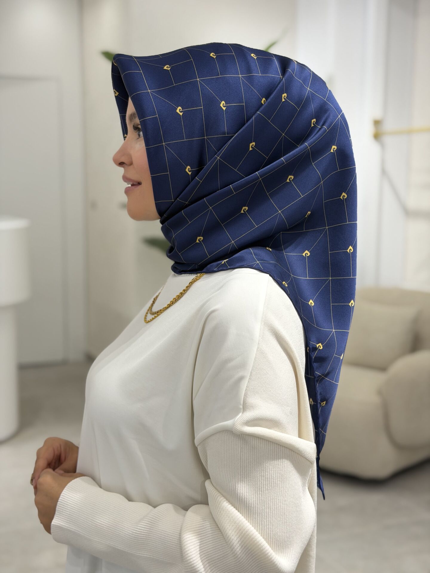 PİERRE CARDİN SURA İPEK EŞARP