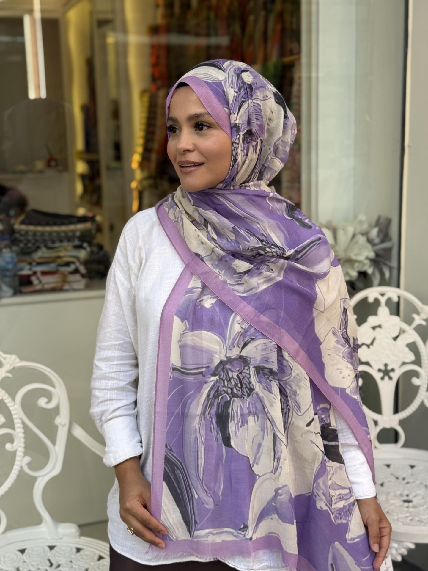 ZAMBAK ŞAL 70X200