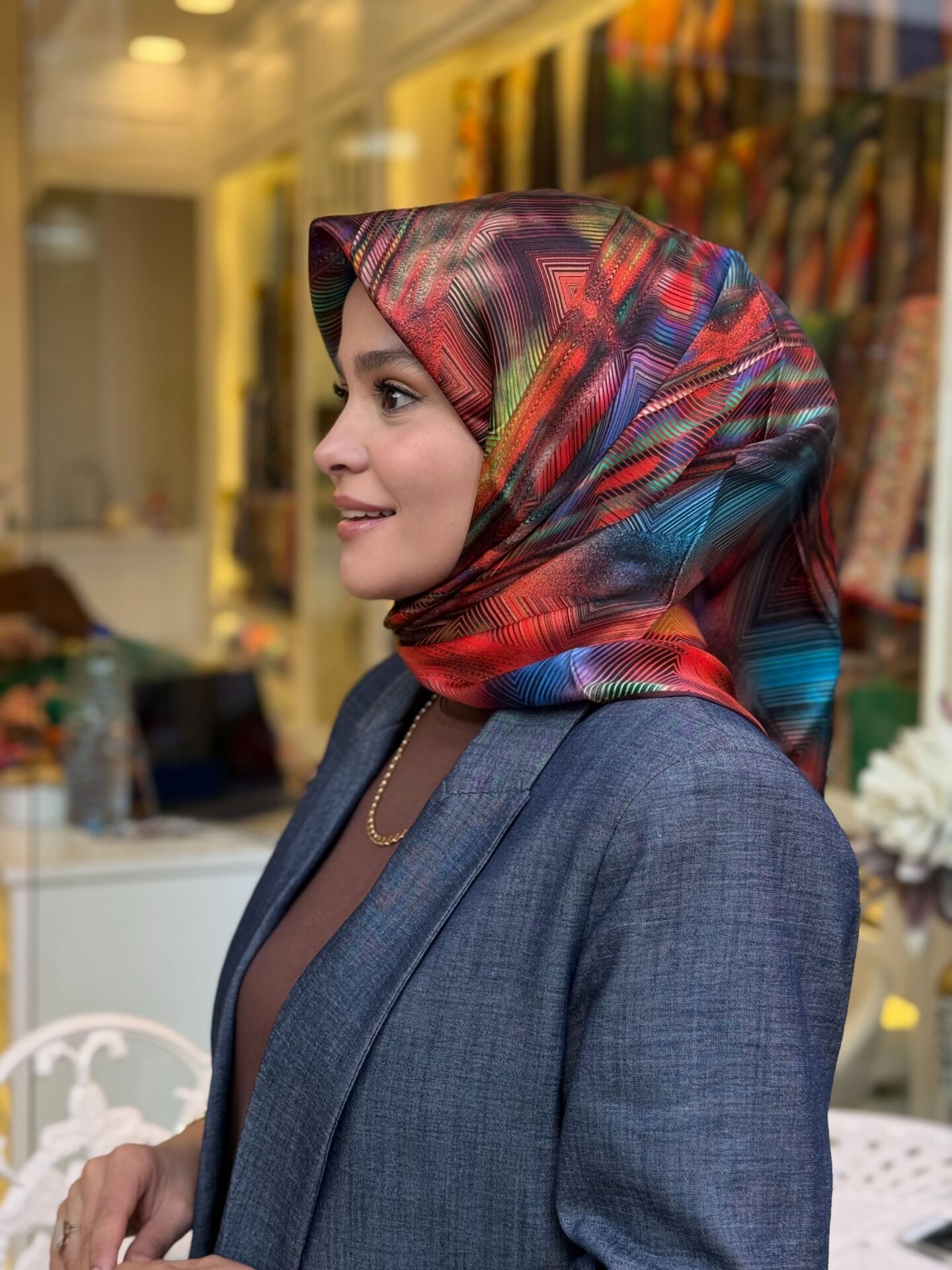 LA BOUTİQUE SURA İPEK EŞARP