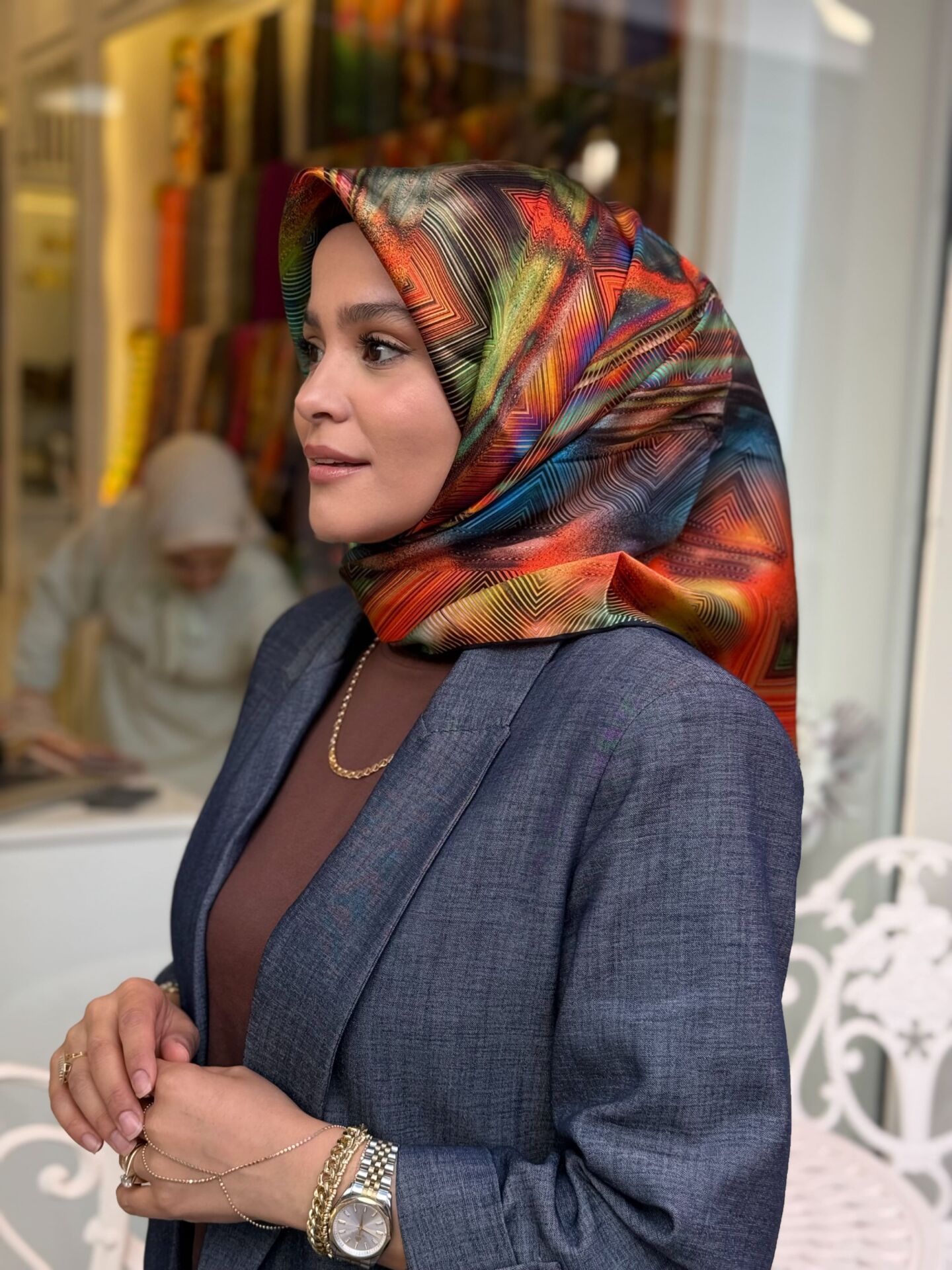 LA BOUTİQUE SURA İPEK EŞARP