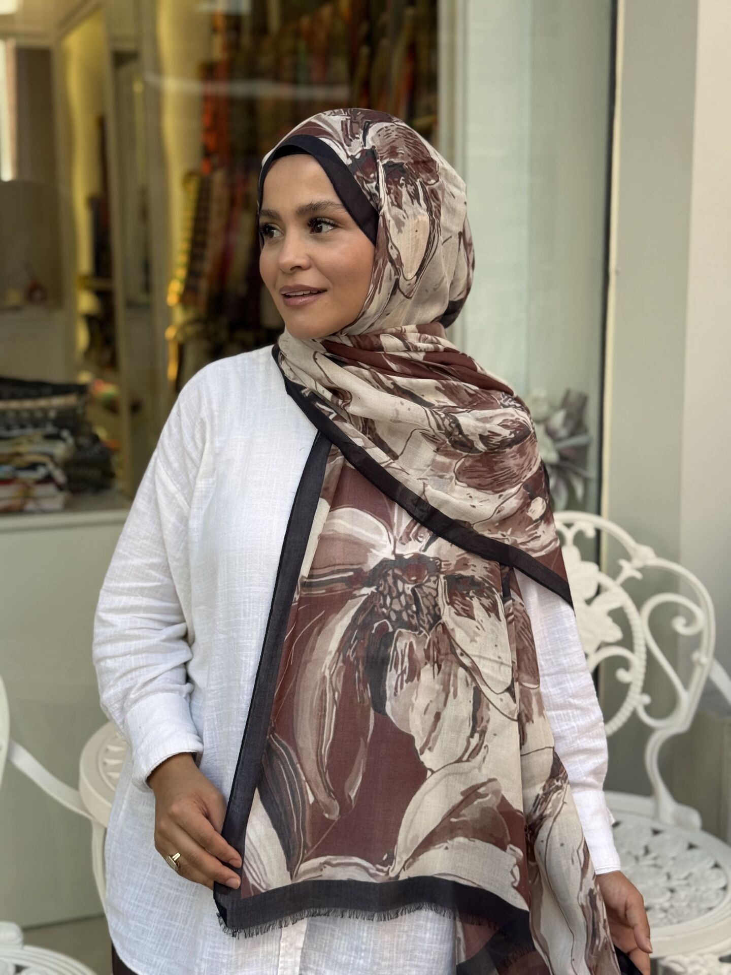 ZAMBAK ŞAL 70X200
