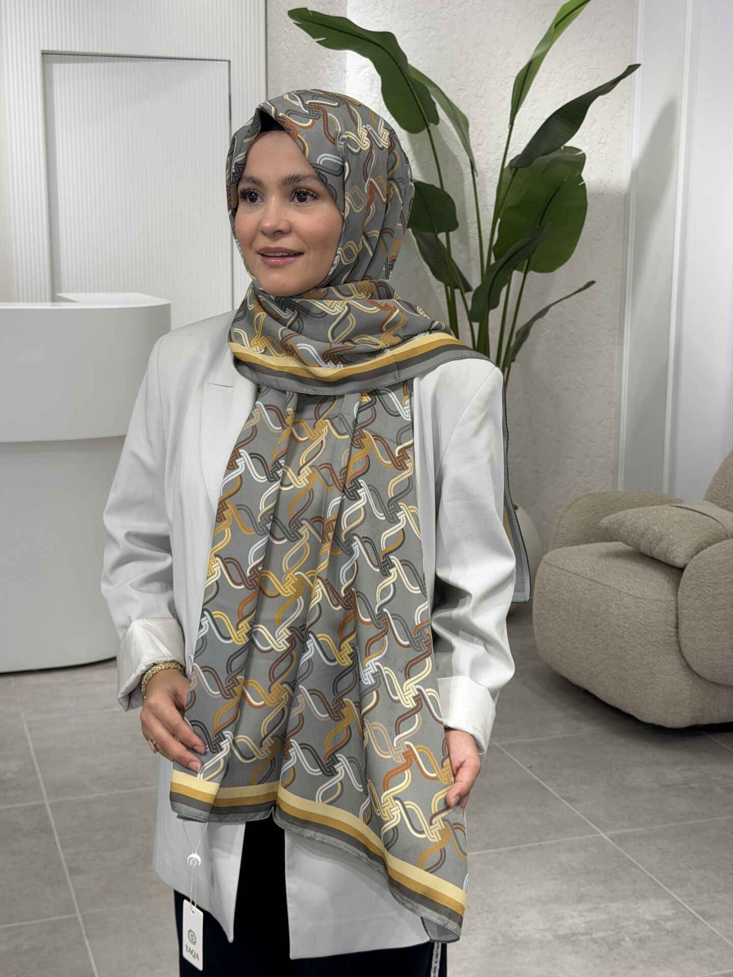 FLOŞ VİSCON RING PREMİUM ŞAL 75X190
