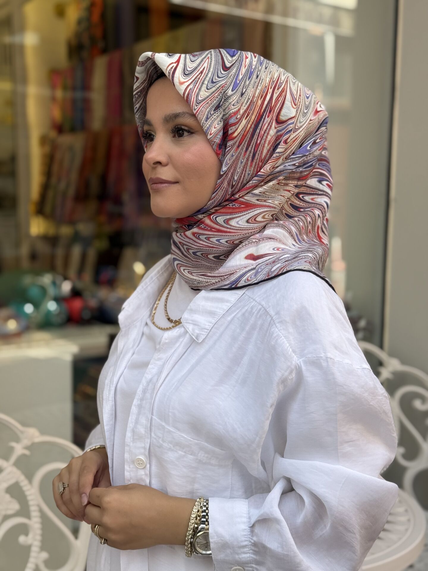 YAZ SERİNLİĞİ EŞARP