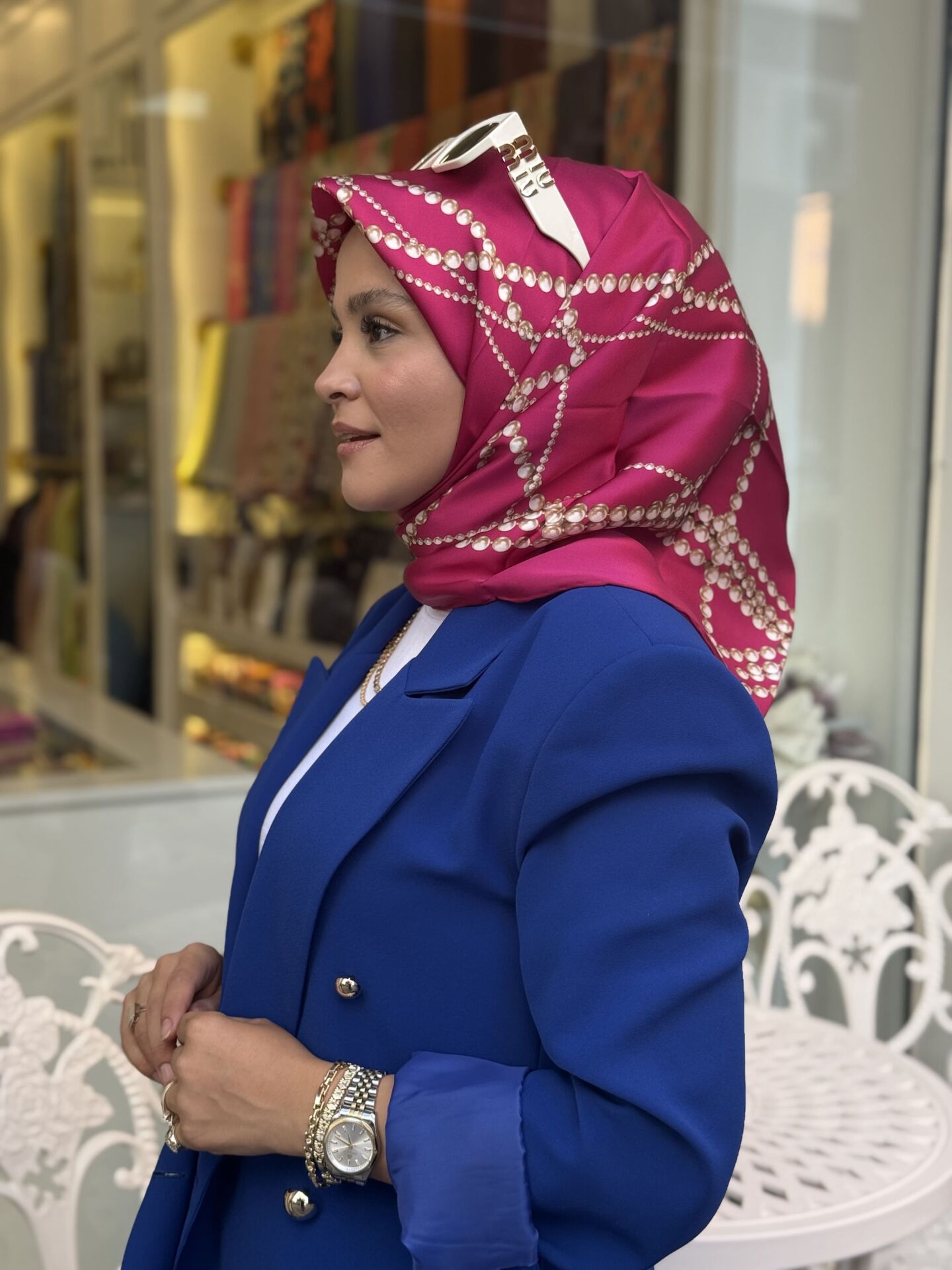 LA BOUTİQUE SURA İPEK EŞARP