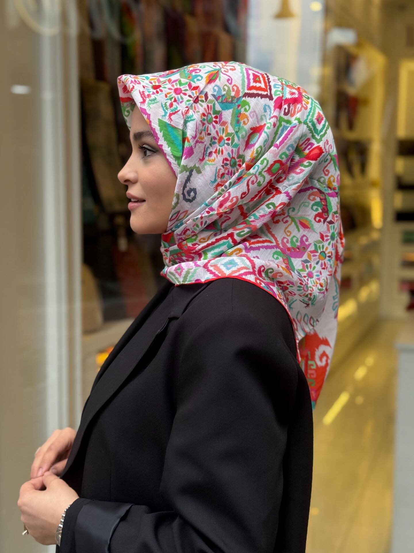 YAZ SERİNLİĞİ EŞARP