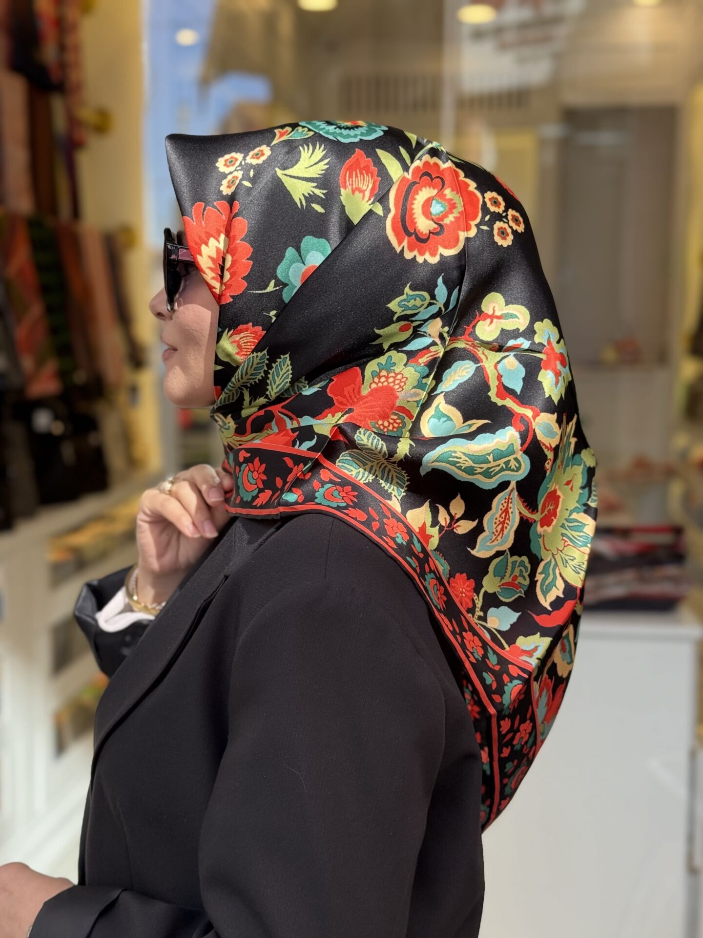 LA BOUTİQUE SURA İPEK EŞARP