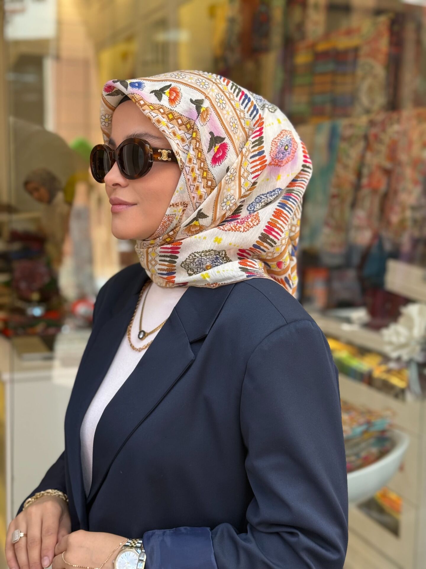 YAZ SERİNLİĞİ EŞARP
