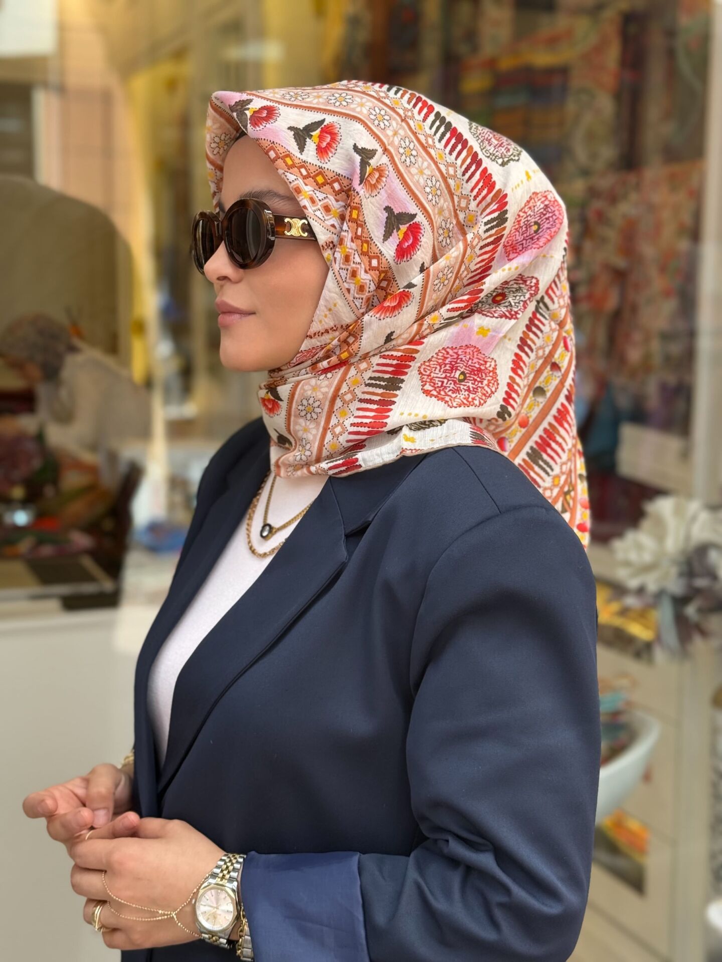 YAZ SERİNLİĞİ EŞARP