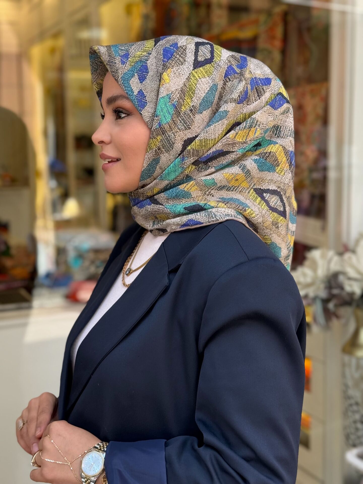YAZ SERİNLİĞİ EŞARP
