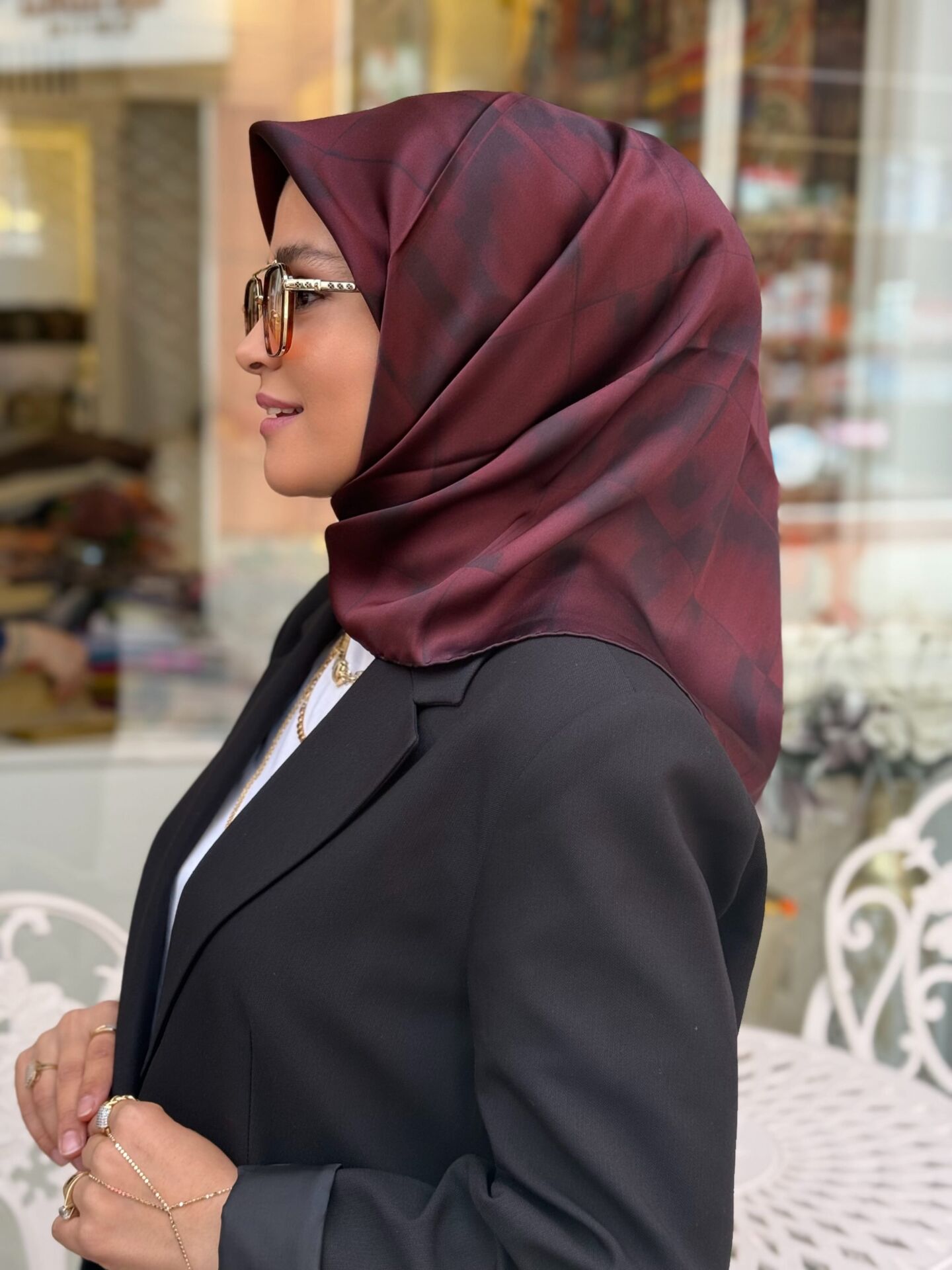 PİERRE CARDİN SURA İPEK EŞARP
