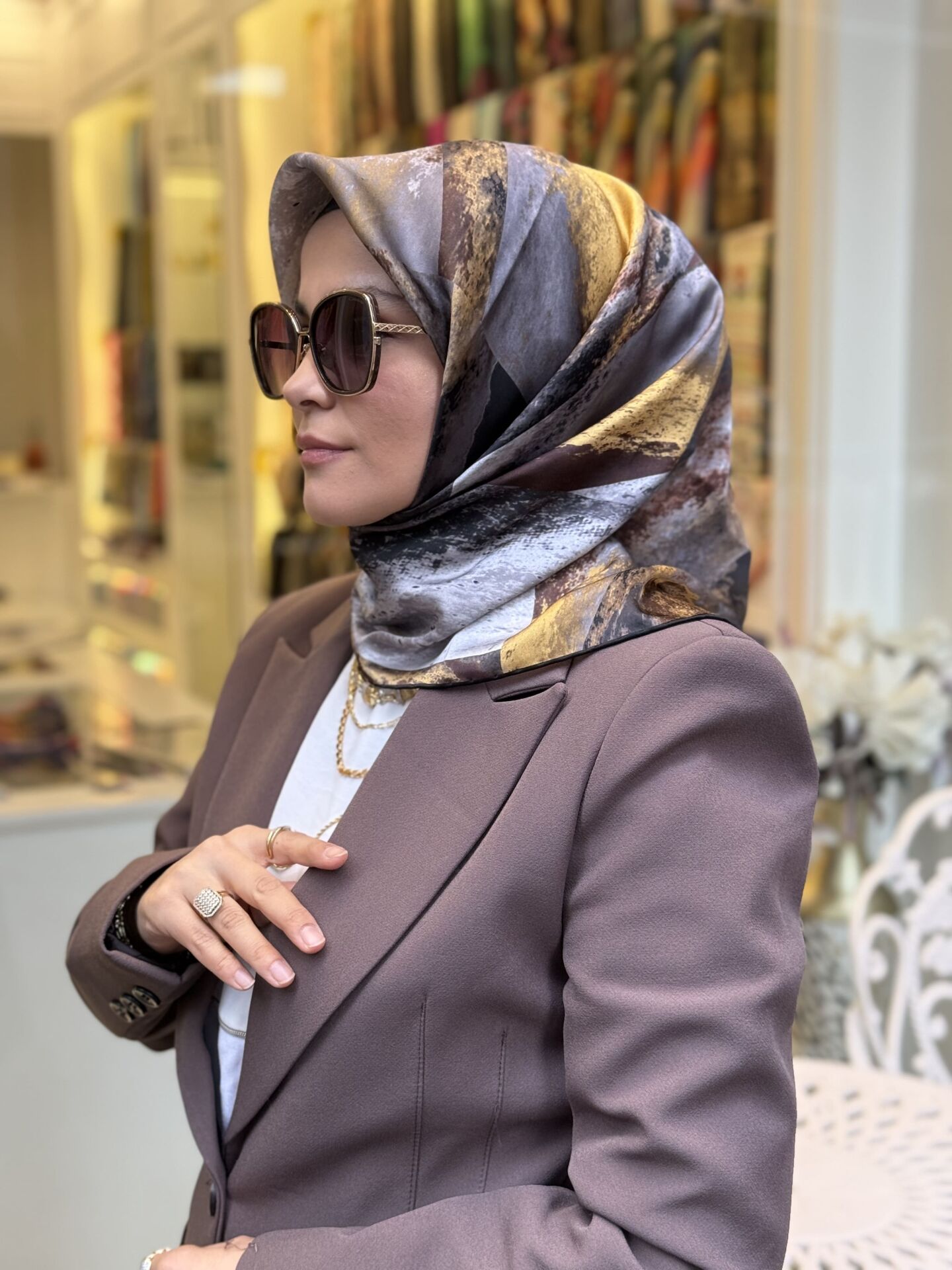 PİERRE CARDİN SURA İPEK EŞARP