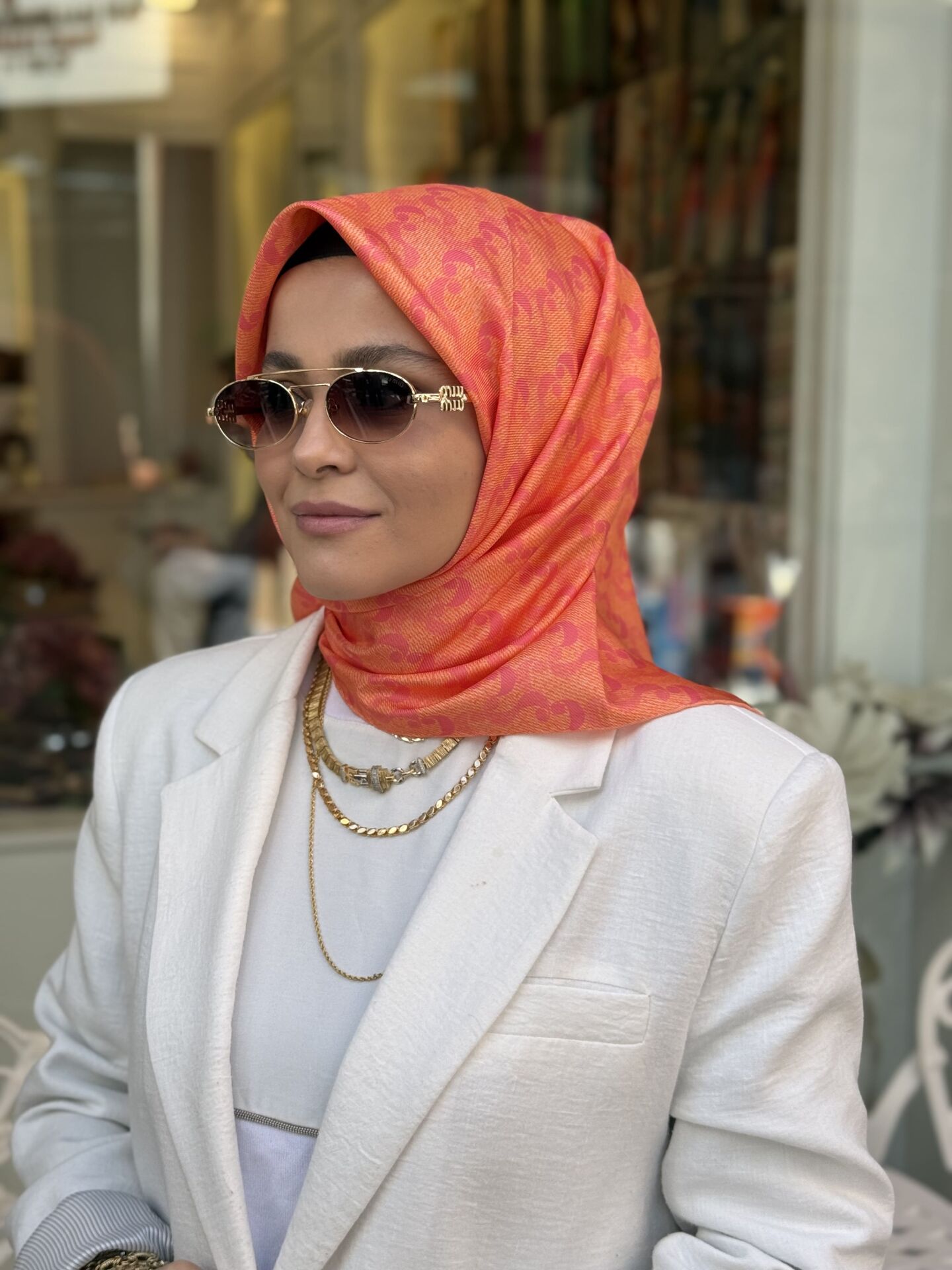 CACHAREL TWİLL İPEK EŞARP