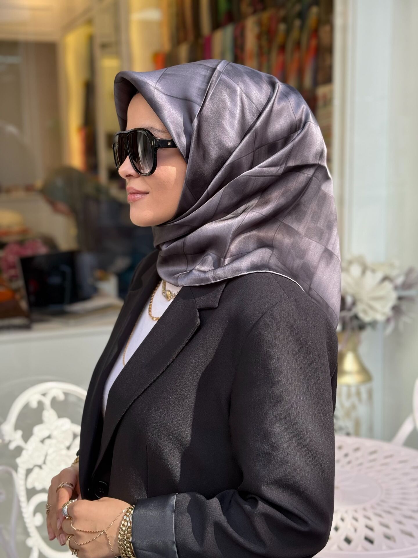 PİERRE CARDİN SURA İPEK EŞARP