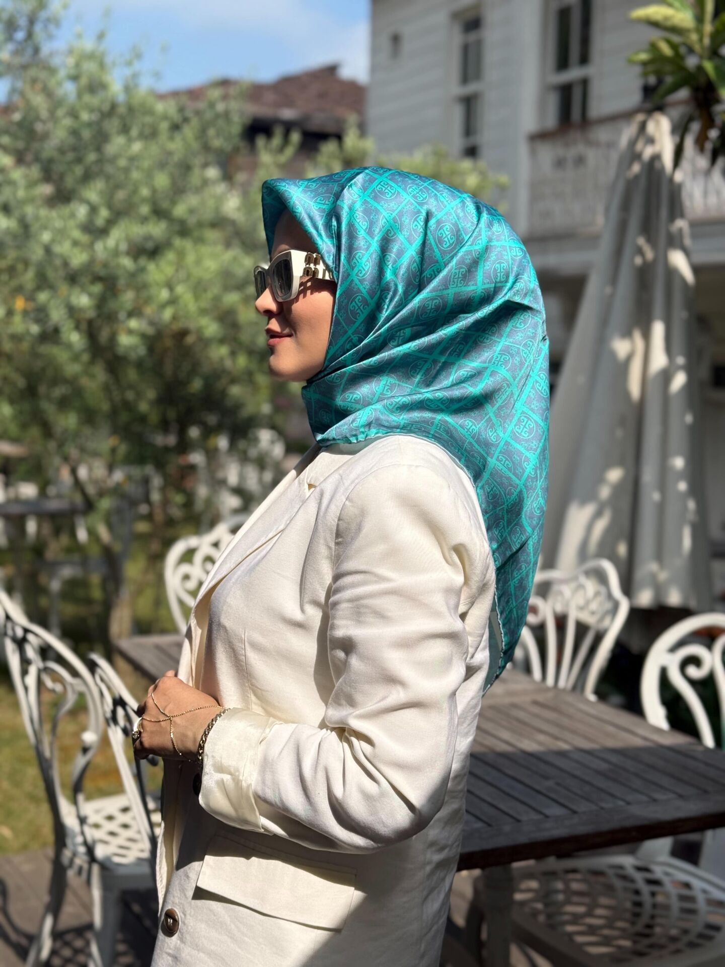 PİERRE CARDİN SURA İPEK EŞARP