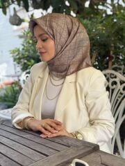 PİERRE CARDİN SURA İPEK EŞARP