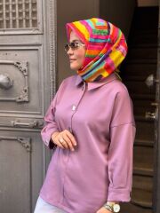 LA BOUTİQUE YAZ SERİNLİĞİ EŞARP 90X90