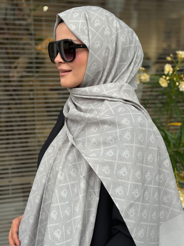 BENETTON ELEGANTE DOS ŞAL YAĞMUR