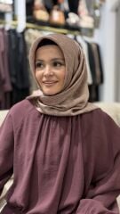 AKER SURA İPEK EŞARP