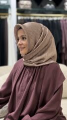 AKER SURA İPEK EŞARP