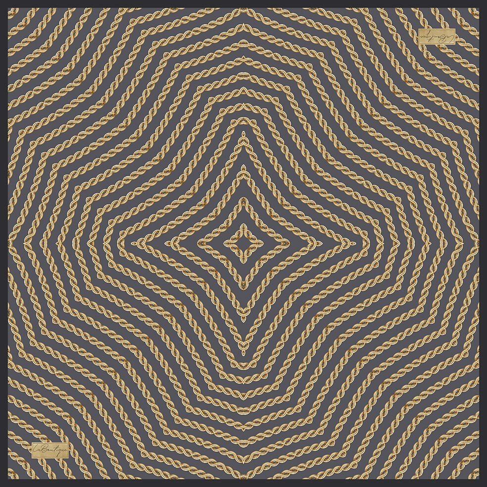 LA BOUTİQUE YAZ SERİNLİĞİ EŞARP 90X90