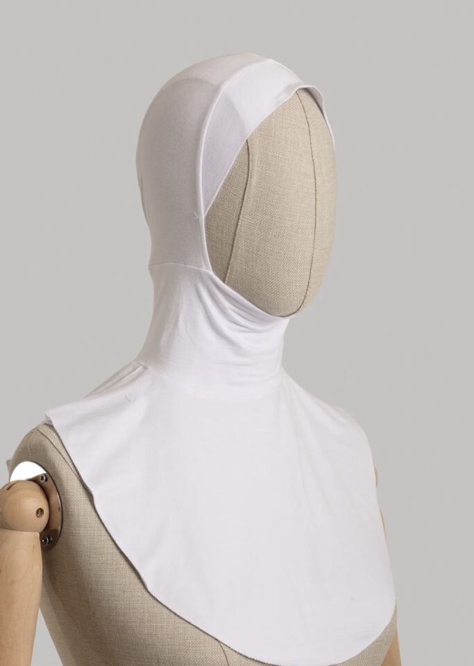 PENYE BOYUNLUKLU BONE BEYAZ