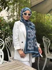 İMANNOOR FLOŞ VİSKON ŞAL