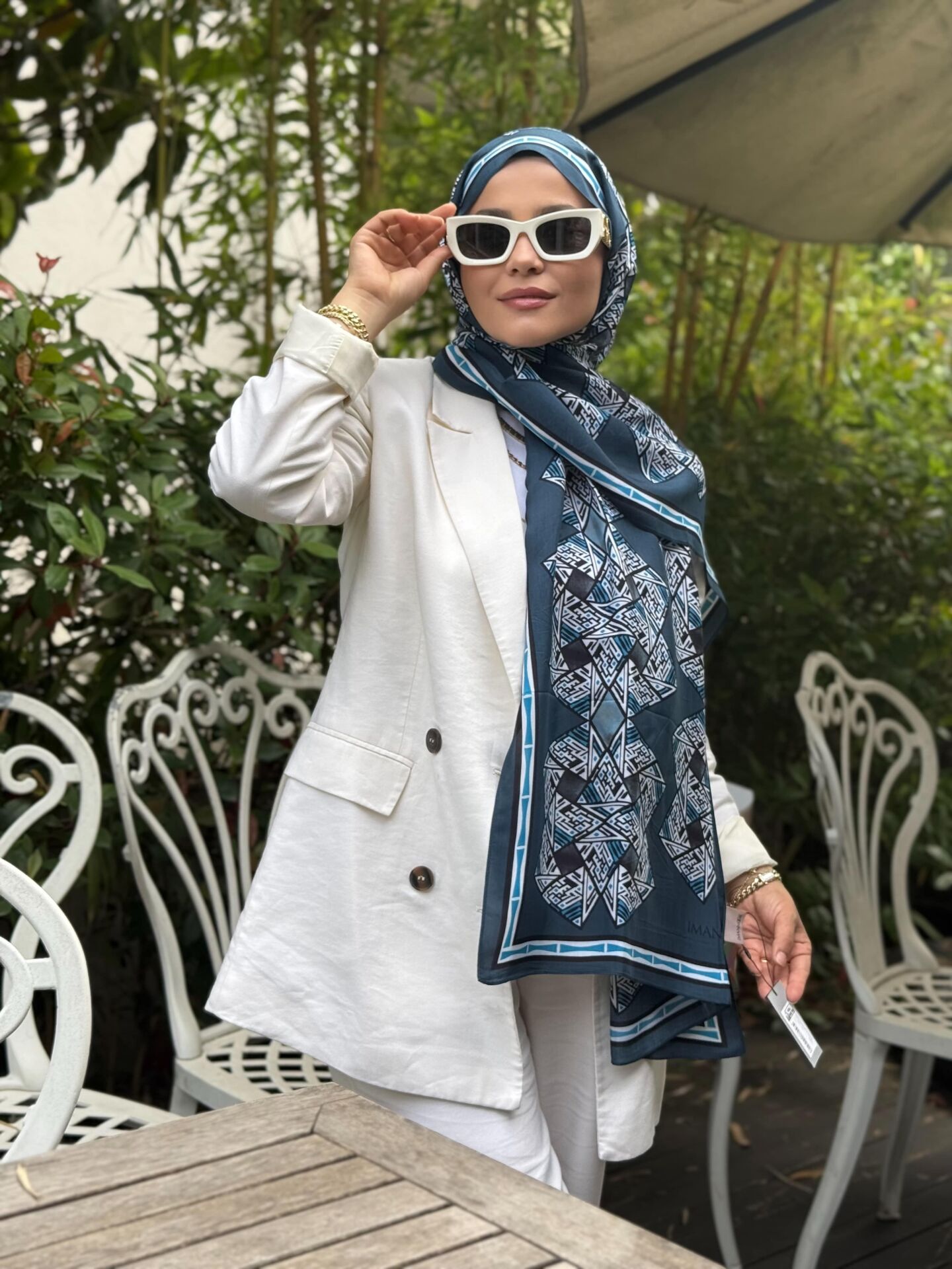 İMANNOOR FLOŞ VİSKON ŞAL