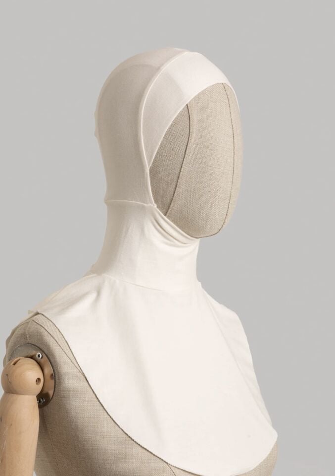 PENYE BOYUNLUKLU BONE EKRU