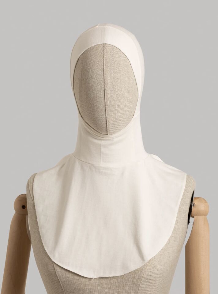 PENYE BOYUNLUKLU BONE EKRU