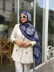 İMANNOOR FLOŞ VİSKON ŞAL