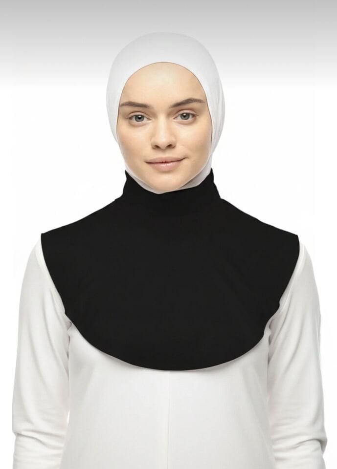 PENYE BOĞAZLI BOYUNLUK SİYAH