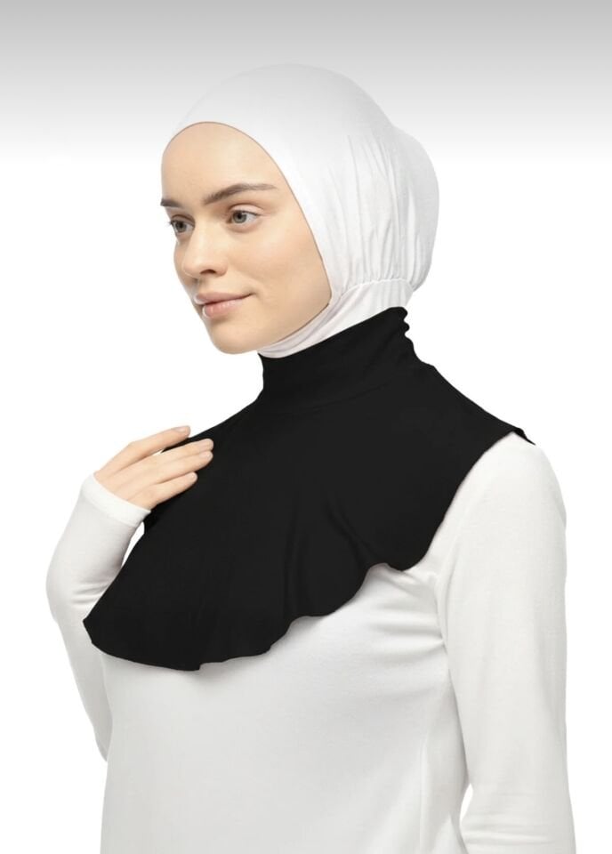 PENYE BOĞAZLI BOYUNLUK SİYAH