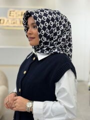 CACHAREL TWİLL İPEK EŞARP