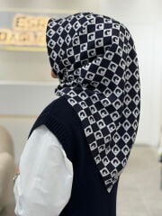 CACHAREL TWİLL İPEK EŞARP