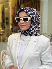 CACHAREL TWİLL İPEK EŞARP