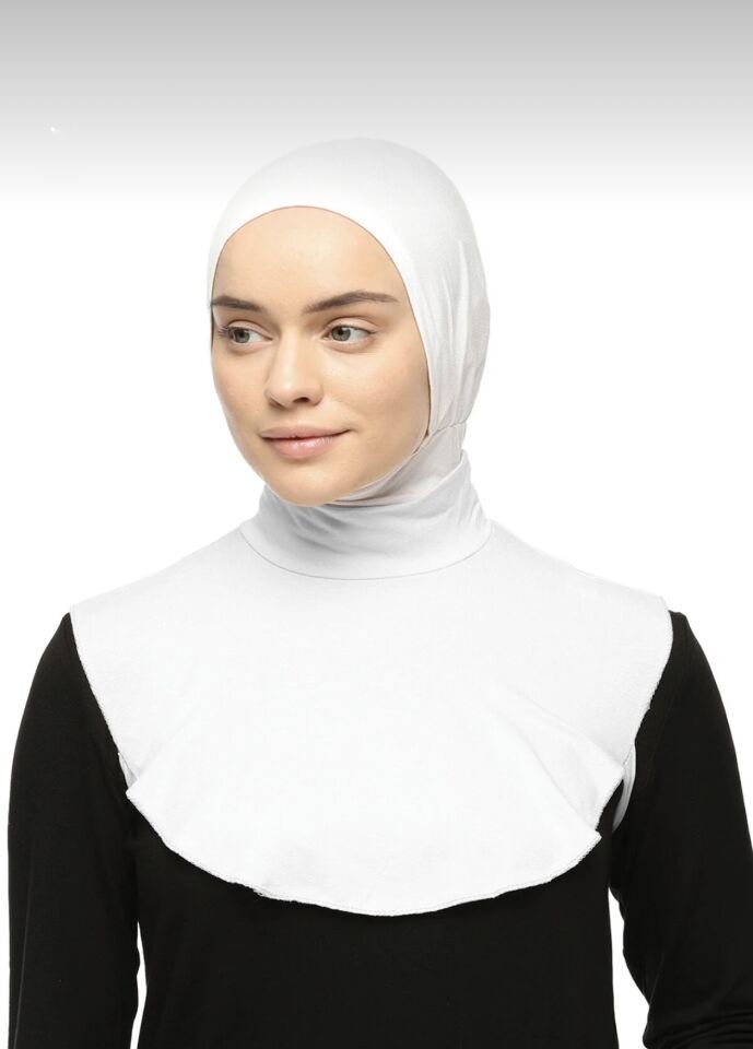 PENYE BOĞAZLI BOYUNLUK BEYAZ